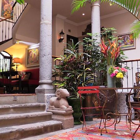 Villa Colonna Кито Екстериор снимка