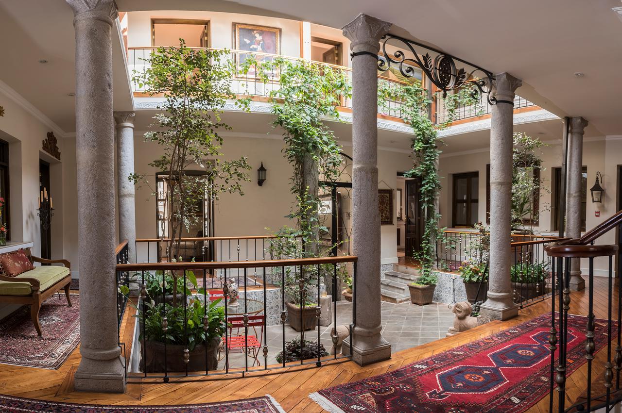 Villa Colonna Кито Екстериор снимка