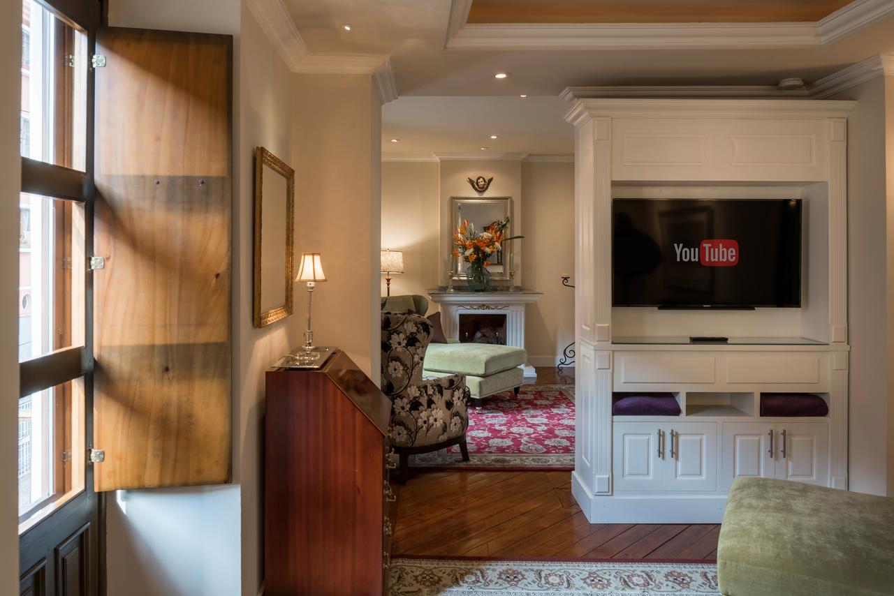 Villa Colonna Кито Екстериор снимка