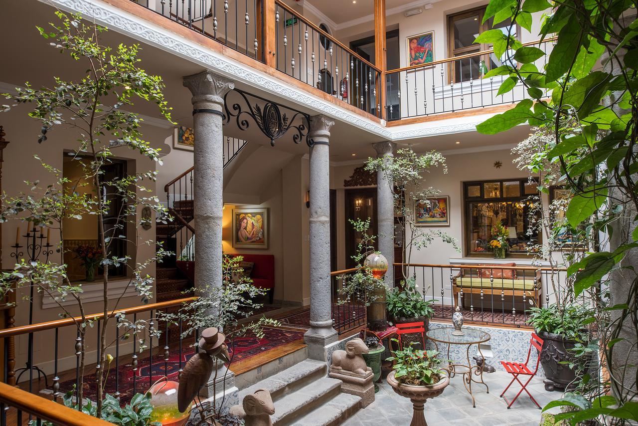 Villa Colonna Кито Екстериор снимка