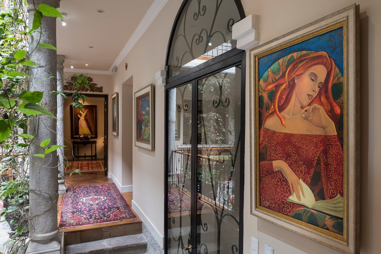 Villa Colonna Кито Екстериор снимка