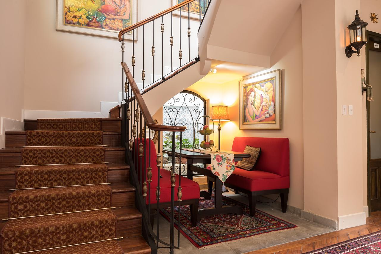 Villa Colonna Кито Екстериор снимка
