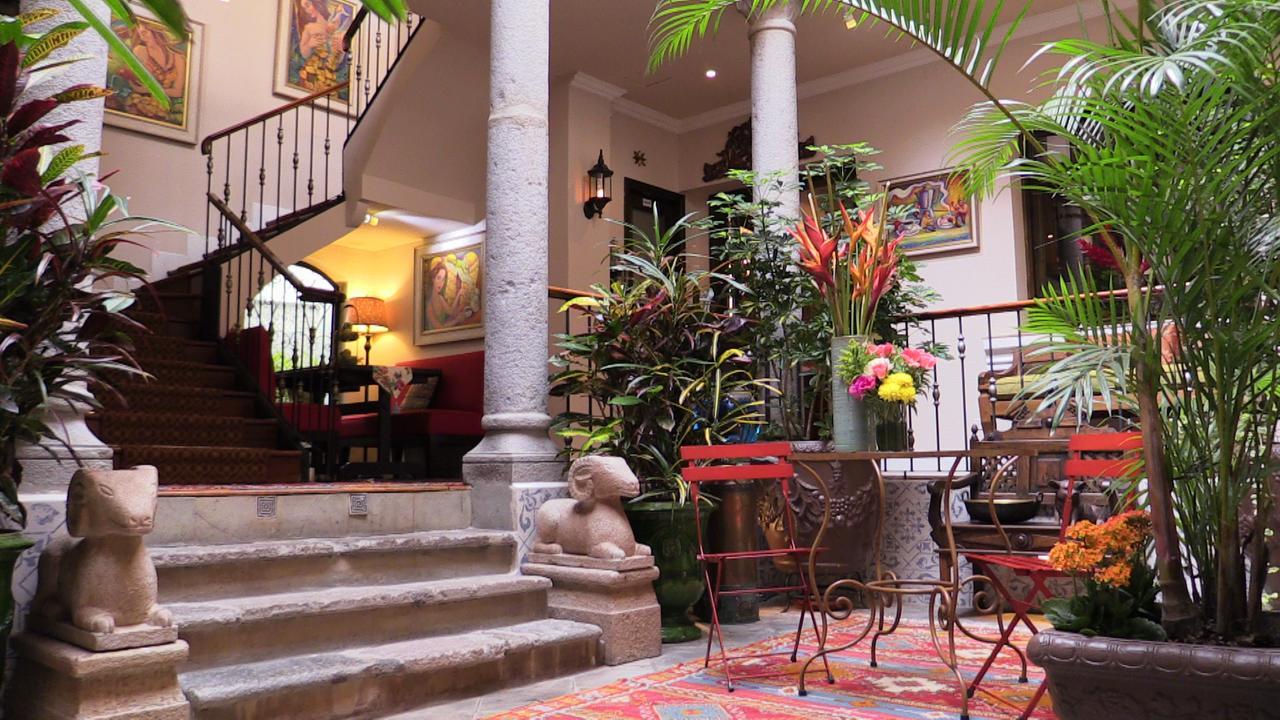 Villa Colonna Кито Екстериор снимка